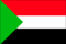3x5 Foot (90x150 cm) Sudan International Polyester Indoor/Outdoor Flag